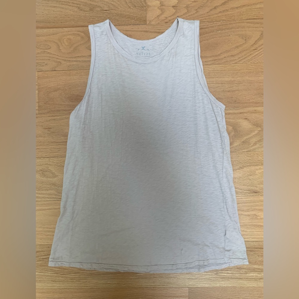 Velvet TAURUS tee Sand SZ xl